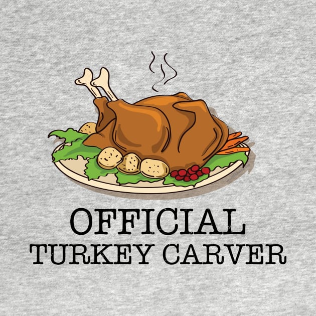 Thanksgiving Turkey Carver Official by Gobble_Gobble0